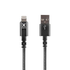 Xtorm Lightning kabel, USB-A: Han -